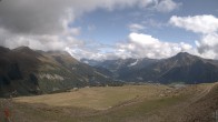 Archiv Foto Webcam Blick vom Rojen - Vinschgau 09:00