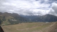 Archiv Foto Webcam Blick vom Rojen - Vinschgau 11:00