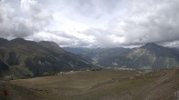 Archiv Foto Webcam Blick vom Rojen - Vinschgau 15:00