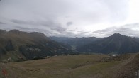 Archiv Foto Webcam Blick vom Rojen - Vinschgau 07:00