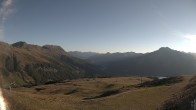 Archiv Foto Webcam Blick vom Rojen - Vinschgau 06:00