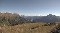 Archiv Foto Webcam Blick vom Rojen - Vinschgau 07:00