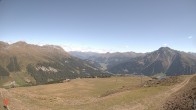 Archiv Foto Webcam Blick vom Rojen - Vinschgau 09:00