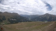 Archiv Foto Webcam Blick vom Rojen - Vinschgau 11:00