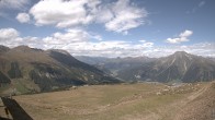 Archiv Foto Webcam Blick vom Rojen - Vinschgau 13:00