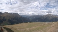Archiv Foto Webcam Blick vom Rojen - Vinschgau 15:00