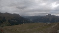 Archiv Foto Webcam Blick vom Rojen - Vinschgau 19:00