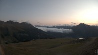 Archiv Foto Webcam Blick vom Rojen - Vinschgau 05:00