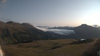 Archiv Foto Webcam Blick vom Rojen - Vinschgau 06:00