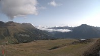 Archiv Foto Webcam Blick vom Rojen - Vinschgau 07:00