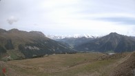 Archiv Foto Webcam Blick vom Rojen - Vinschgau 09:00
