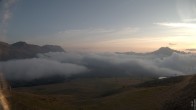 Archiv Foto Webcam Blick vom Rojen - Vinschgau 05:00