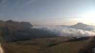 Archiv Foto Webcam Blick vom Rojen - Vinschgau 06:00