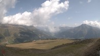 Archiv Foto Webcam Blick vom Rojen - Vinschgau 09:00
