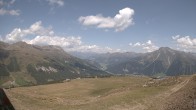 Archiv Foto Webcam Blick vom Rojen - Vinschgau 11:00