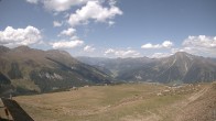 Archiv Foto Webcam Blick vom Rojen - Vinschgau 13:00