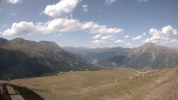 Archiv Foto Webcam Blick vom Rojen - Vinschgau 15:00