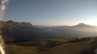 Archiv Foto Webcam Blick vom Rojen - Vinschgau 05:00
