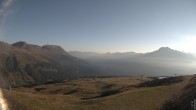 Archiv Foto Webcam Blick vom Rojen - Vinschgau 06:00