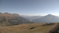 Archiv Foto Webcam Blick vom Rojen - Vinschgau 07:00