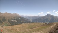 Archiv Foto Webcam Blick vom Rojen - Vinschgau 09:00