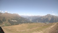 Archiv Foto Webcam Blick vom Rojen - Vinschgau 11:00