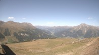 Archiv Foto Webcam Blick vom Rojen - Vinschgau 13:00