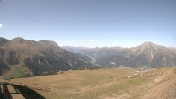 Archiv Foto Webcam Blick vom Rojen - Vinschgau 15:00
