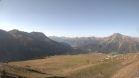 Archiv Foto Webcam Blick vom Rojen - Vinschgau 17:00