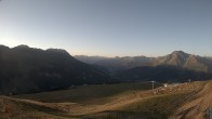 Archiv Foto Webcam Blick vom Rojen - Vinschgau 19:00