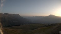 Archiv Foto Webcam Blick vom Rojen - Vinschgau 05:00