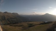 Archiv Foto Webcam Blick vom Rojen - Vinschgau 01:00