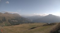 Archiv Foto Webcam Blick vom Rojen - Vinschgau 02:00