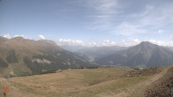 Archiv Foto Webcam Blick vom Rojen - Vinschgau 04:00