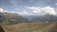 Archiv Foto Webcam Blick vom Rojen - Vinschgau 06:00
