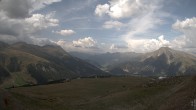 Archiv Foto Webcam Blick vom Rojen - Vinschgau 10:00