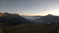 Archiv Foto Webcam Blick vom Rojen - Vinschgau 05:00