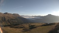 Archiv Foto Webcam Blick vom Rojen - Vinschgau 06:00