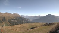 Archiv Foto Webcam Blick vom Rojen - Vinschgau 07:00
