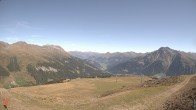 Archiv Foto Webcam Blick vom Rojen - Vinschgau 09:00