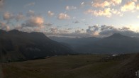 Archiv Foto Webcam Blick vom Rojen - Vinschgau 05:00