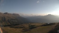 Archiv Foto Webcam Blick vom Rojen - Vinschgau 06:00