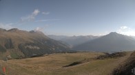 Archiv Foto Webcam Blick vom Rojen - Vinschgau 07:00