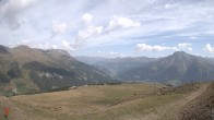 Archiv Foto Webcam Blick vom Rojen - Vinschgau 09:00