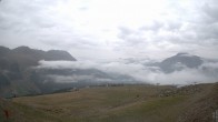 Archived image Webcam View Rojen Mountain, Vinschgau 05:00