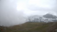 Archived image Webcam View Rojen Mountain, Vinschgau 13:00