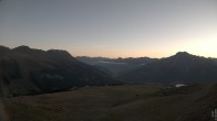 Archiv Foto Webcam Blick vom Rojen - Vinschgau 05:00