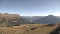 Archiv Foto Webcam Blick vom Rojen - Vinschgau 07:00