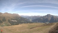 Archiv Foto Webcam Blick vom Rojen - Vinschgau 09:00