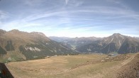 Archiv Foto Webcam Blick vom Rojen - Vinschgau 11:00